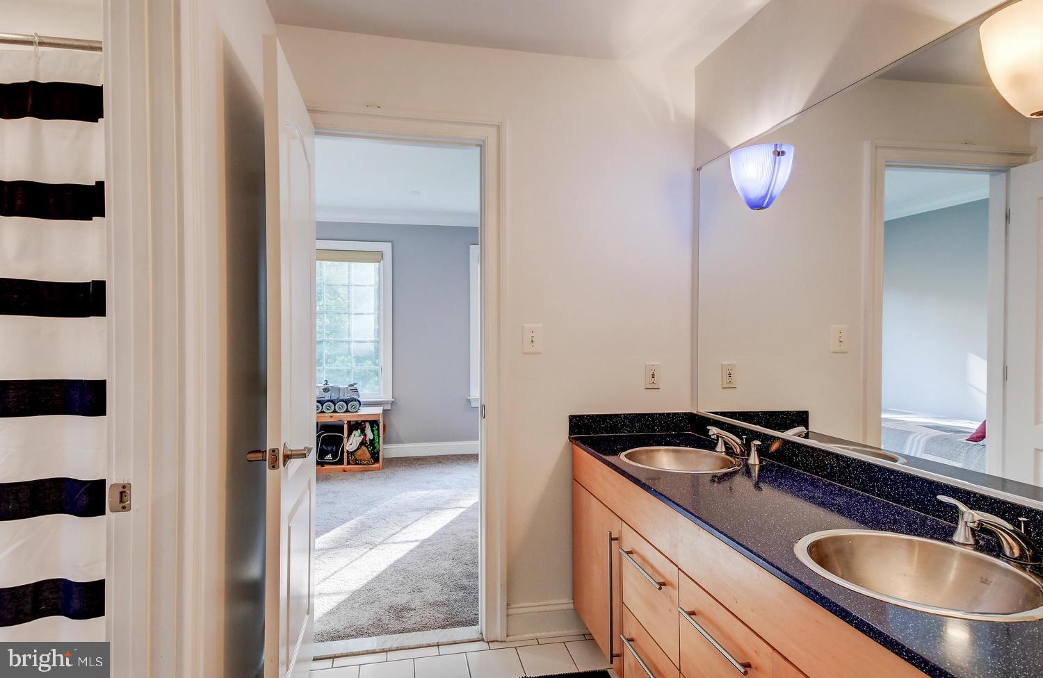 4004 Cloverland Drive Phoenix, MD 21131 - Photo 38 of 60 MODERN DOUBLE VANITY