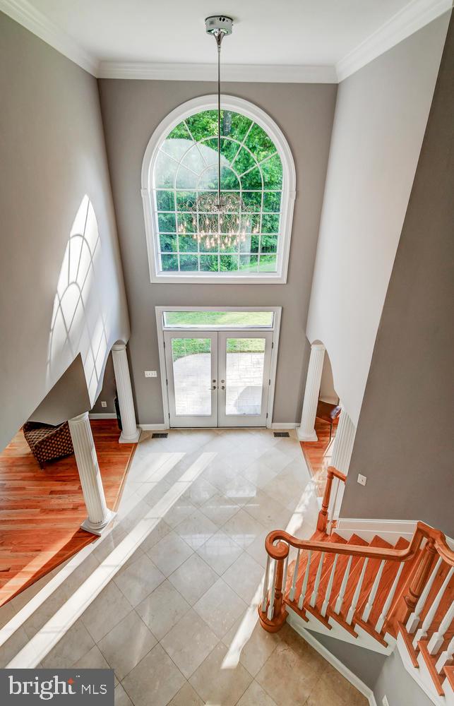 4004 Cloverland Drive Phoenix, MD 21131 - Photo 5 of 60 VIEW FROM THE UPPER LEVEL HALLWAY