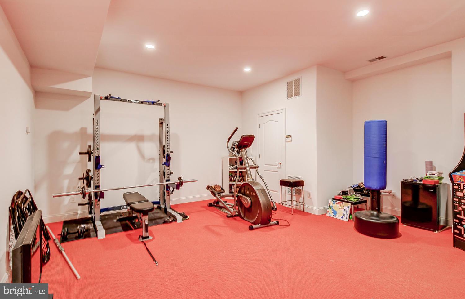 4004 Cloverland Drive Phoenix, MD 21131 - Photo 42 of 60 EXERCISE ROOM/ POSSIBLE SIXTH BEDROOM