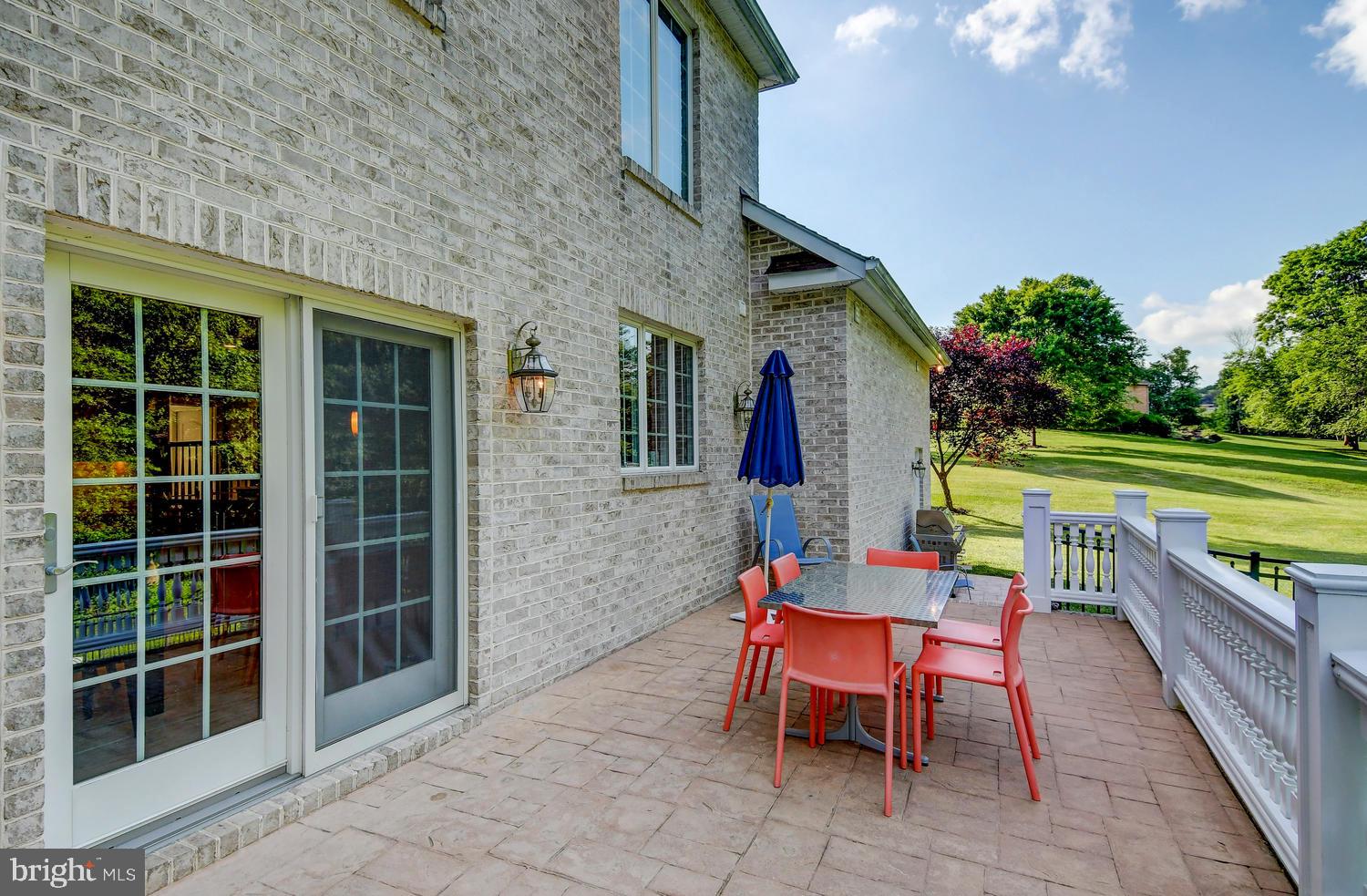 4004 Cloverland Drive Phoenix, MD 21131 - Photo 45 of 60 TERRACE OFF OF THE KITCHEN