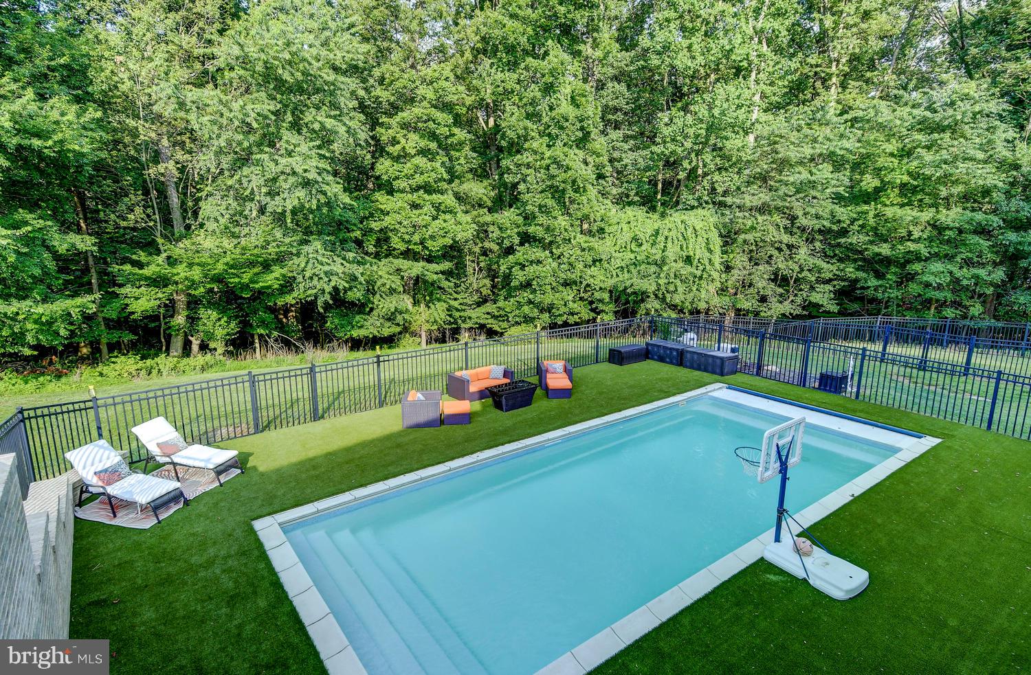 4004 Cloverland Drive Phoenix, MD 21131 - Photo 49 of 60 HEATED SALT WATER POOL WITH ELECTRIC COVER