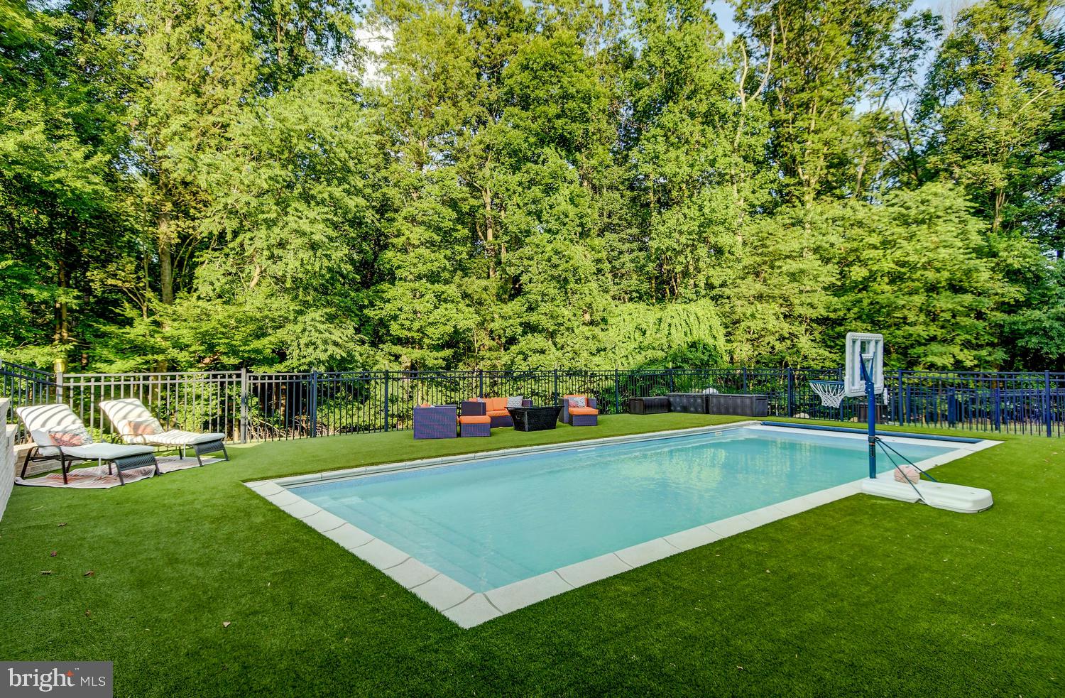 4004 Cloverland Drive Phoenix, MD 21131 - Photo 51 of 60 COMPLETE PRIVACY SURROUNDING THE POOL