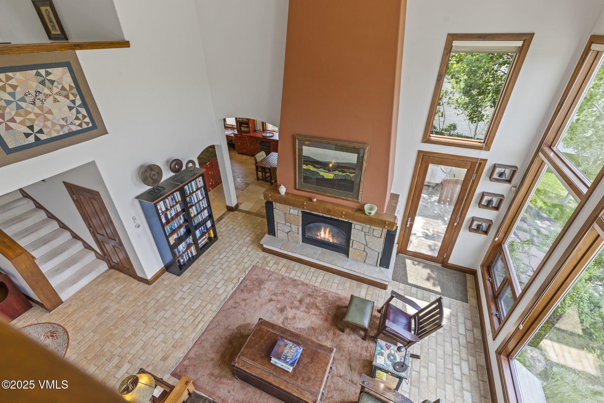 225 Alcazar Drive Edwards, CO 81632 - Photo 23 of 39 a living room with furniture and a flat screen tv