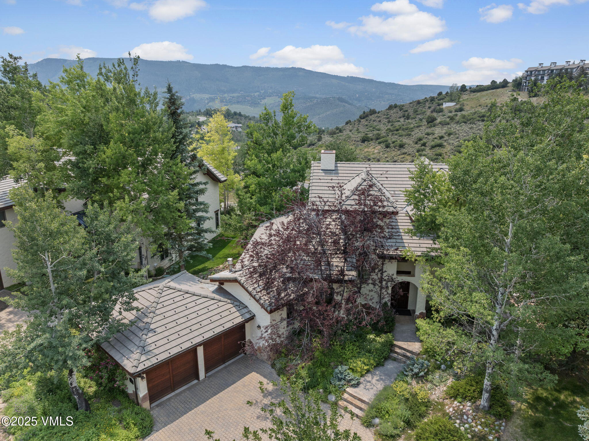 225 Alcazar Drive Edwards, CO 81632 - Photo 39 of 39 an aerial view of a house with a yard