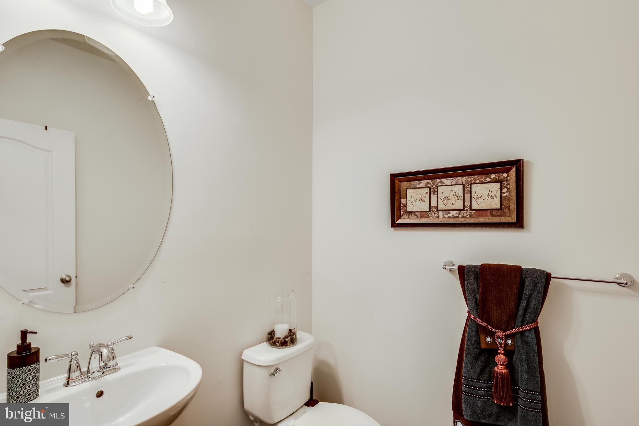 7945 Silver Oak Road Hanover, MD 21076 - Photo 9 of 30 Powder Room on Main Level