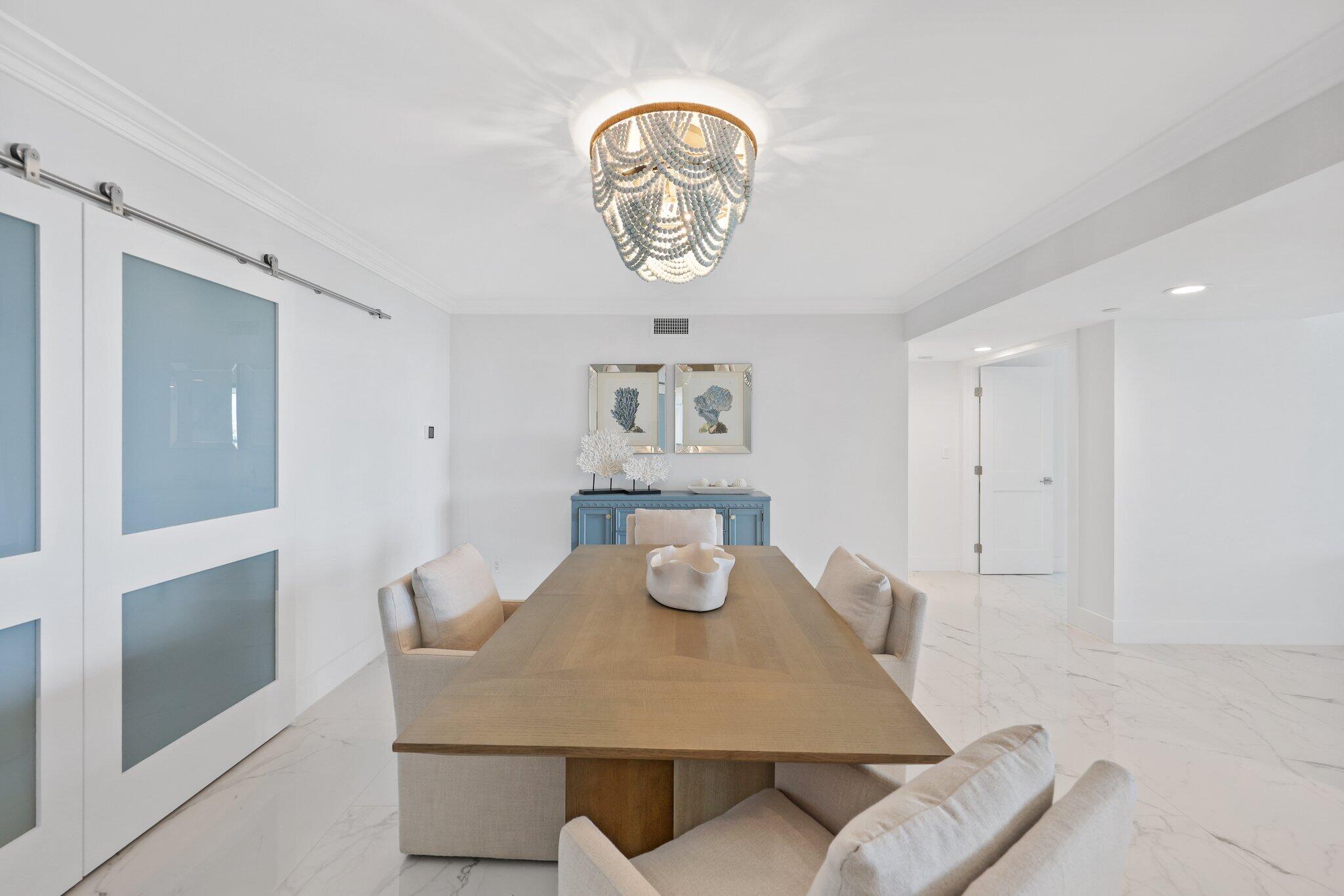 19670 South Beach Road, Unit D314 Jupiter, FL 33469 - Photo 13 of 48 Dining Room