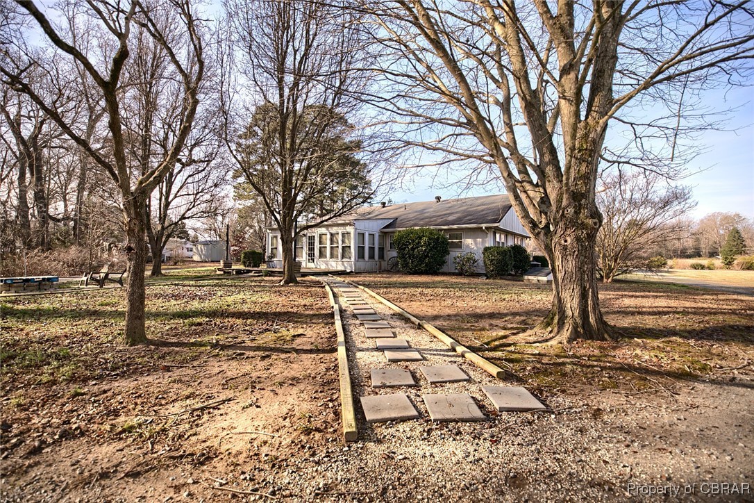 954 Carlton Road Wake, VA 23176 - Photo 24 of 25 View of yard