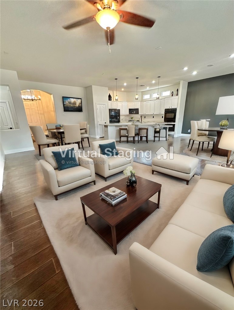 9996 Liberty View Road Las Vegas, NV 89148 - Photo 10 of 64 HUGE SPACIOUS GREAT ROOM.