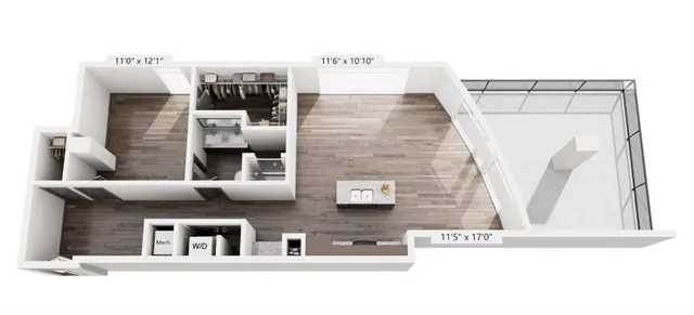 $2,608 | 8110 Park Lane, Unit 805, Dallas, TX 75231