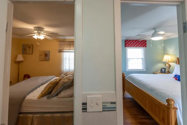 a view of a roof deck