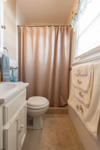 a view of balcony with ocean