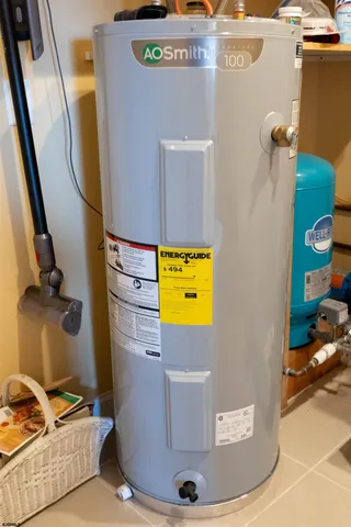 a view of a terrace with a table and chairs