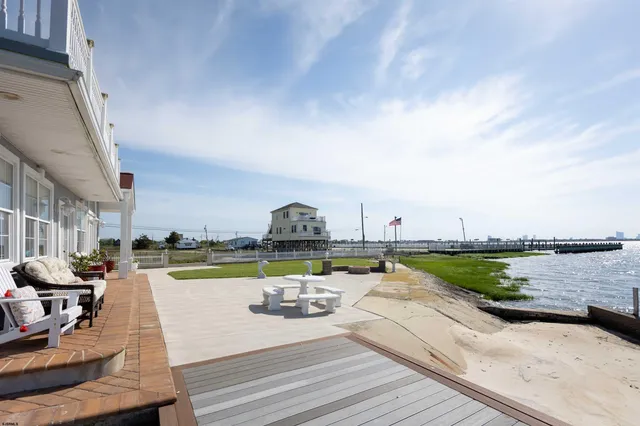 a house view with a backyard space