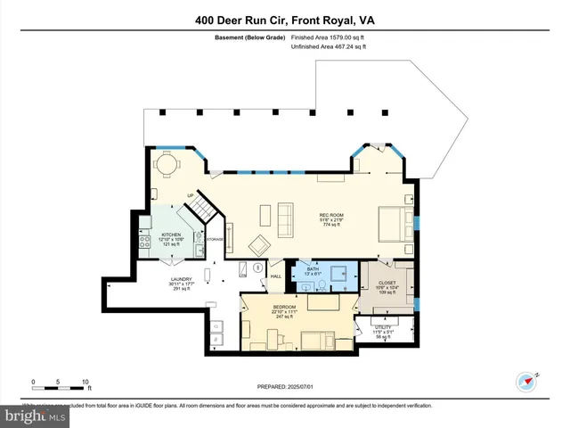 a view of a lake with a city