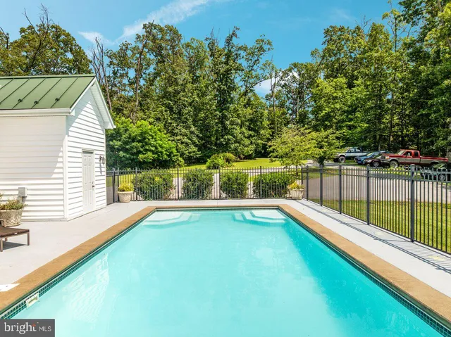 front view of a brick house