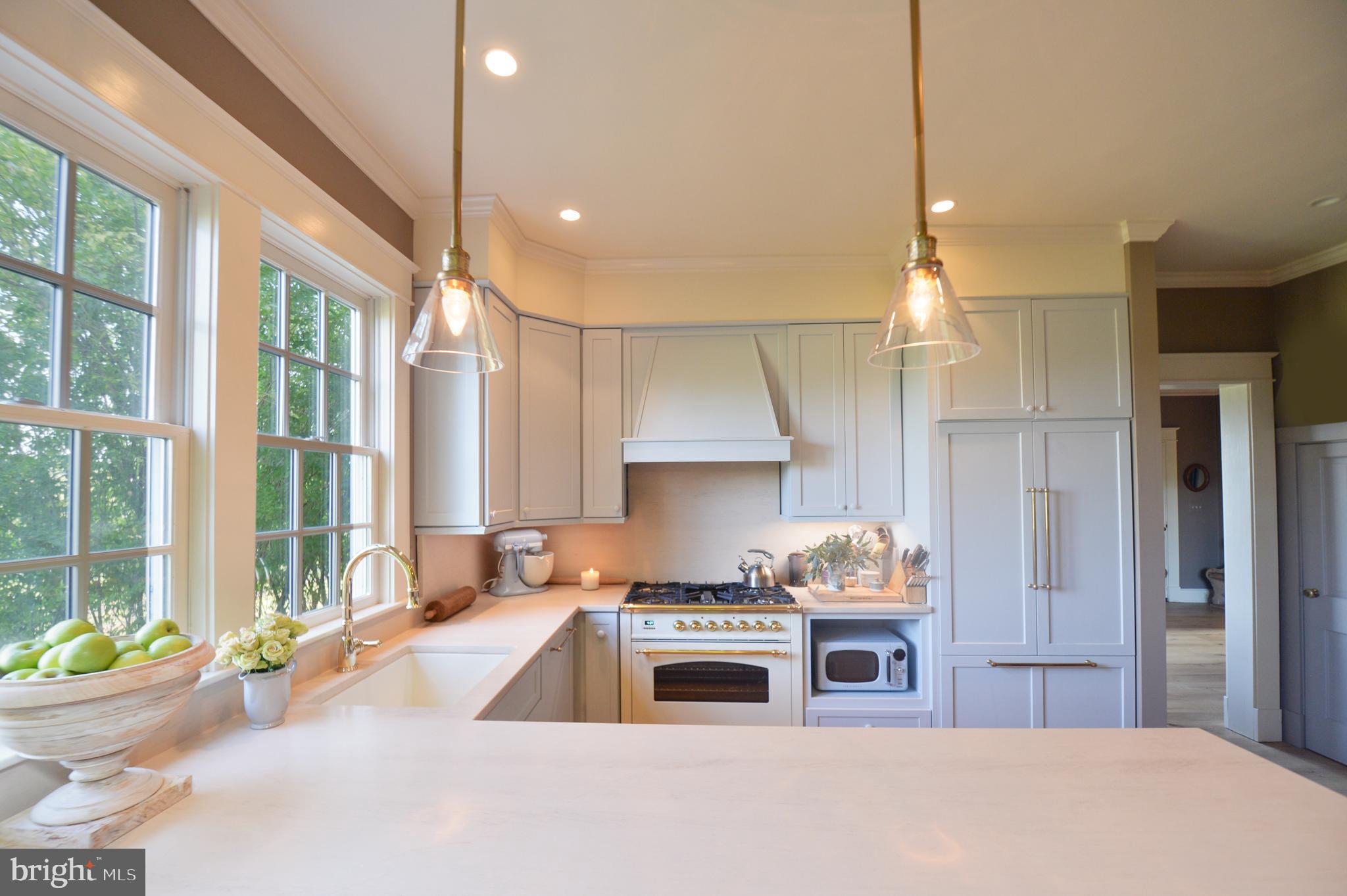 8478 Springs Road Warrenton, VA 20186 - Photo 12 of 45 New Italian range and oven by Hallman