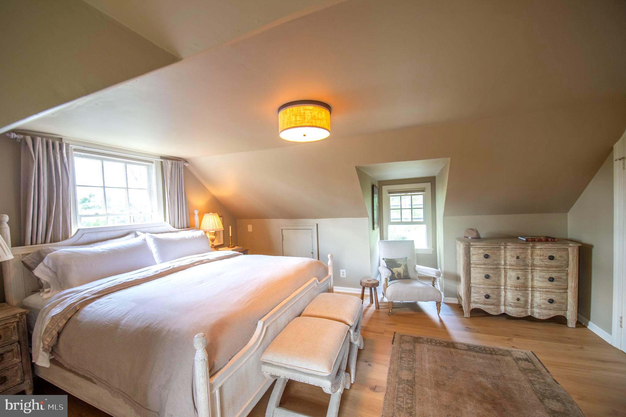 8478 Springs Road Warrenton, VA 20186 - Photo 16 of 45 Master bedroom with window nook seating areas