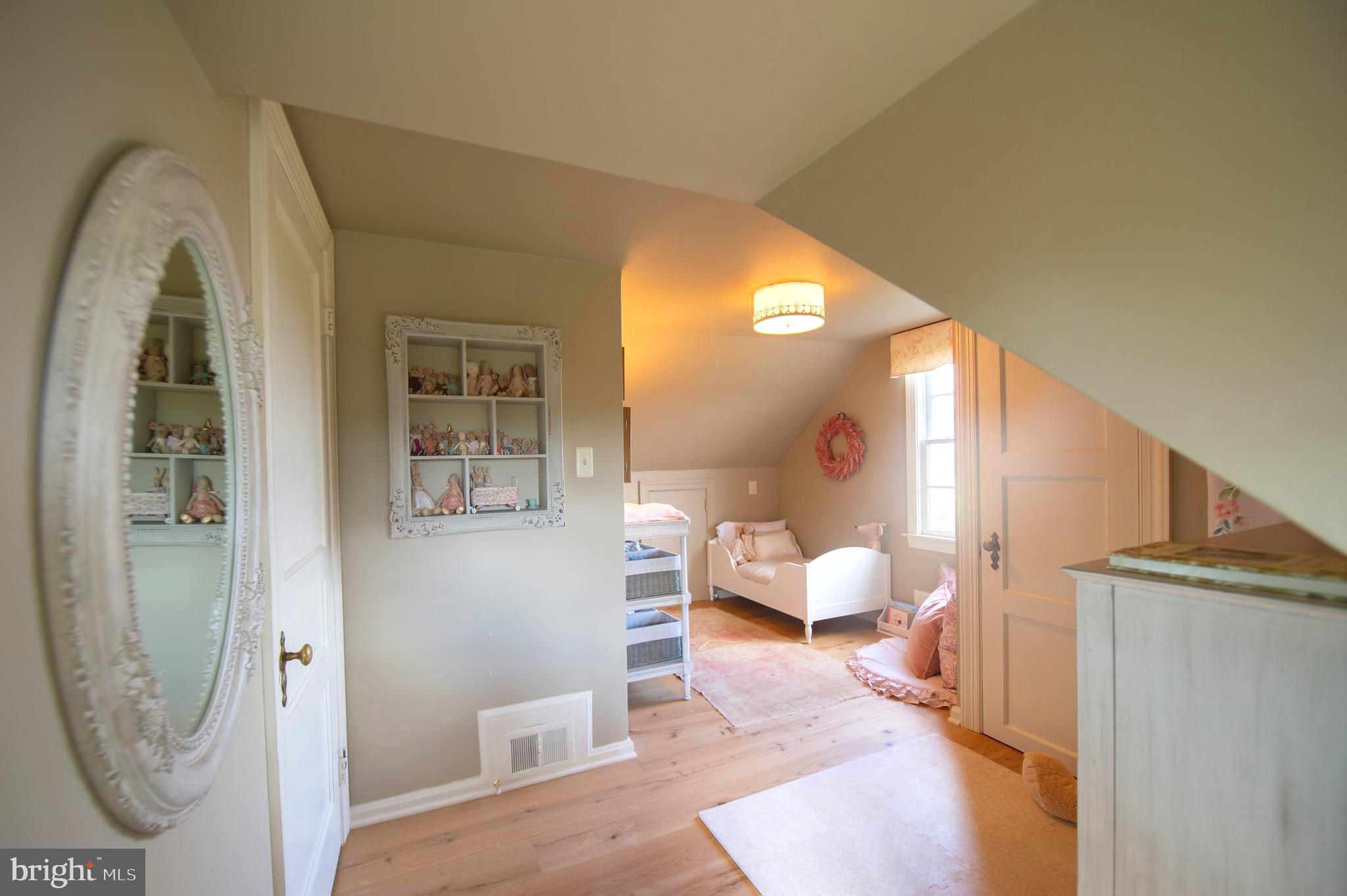 8478 Springs Road Warrenton, VA 20186 - Photo 18 of 45 Second upstairs bedroom. Room for queen bed
