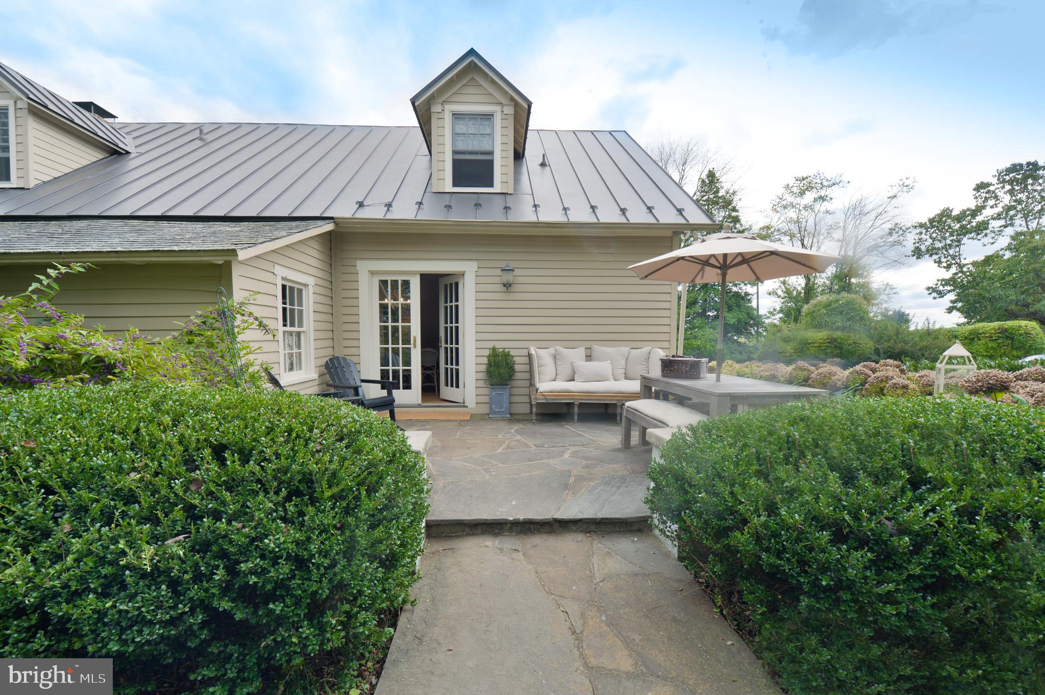 8478 Springs Road Warrenton, VA 20186 - Photo 24 of 45 Large stone entertaining terrace