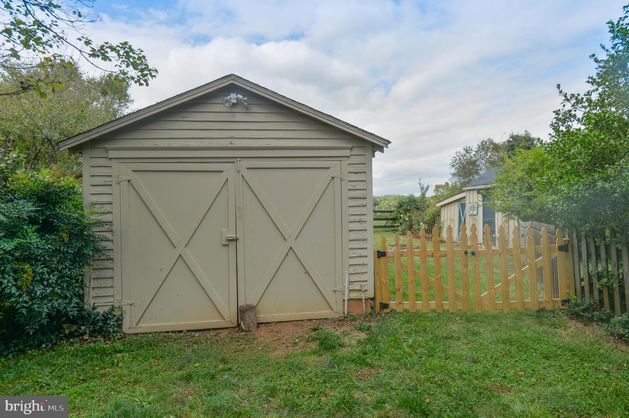 8478 Springs Road Warrenton, VA 20186 - Photo 32 of 45 Additional storage shed