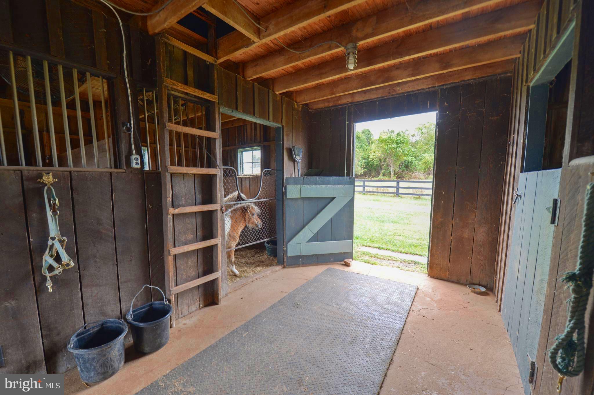 8478 Springs Road Warrenton, VA 20186 - Photo 38 of 45 Handsome and well maintained barn