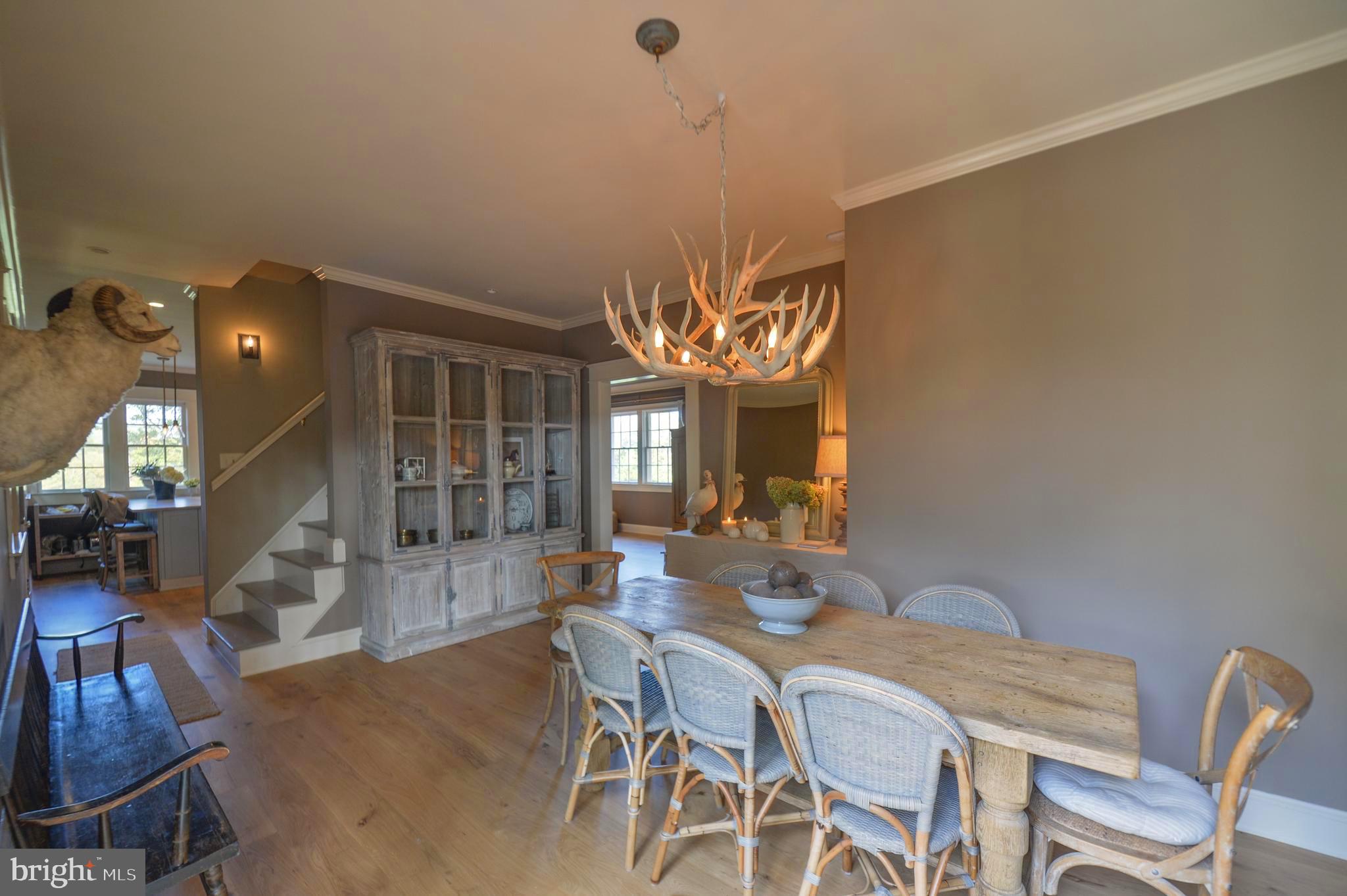 8478 Springs Road Warrenton, VA 20186 - Photo 8 of 45 Separate large dining room that leads to terrace