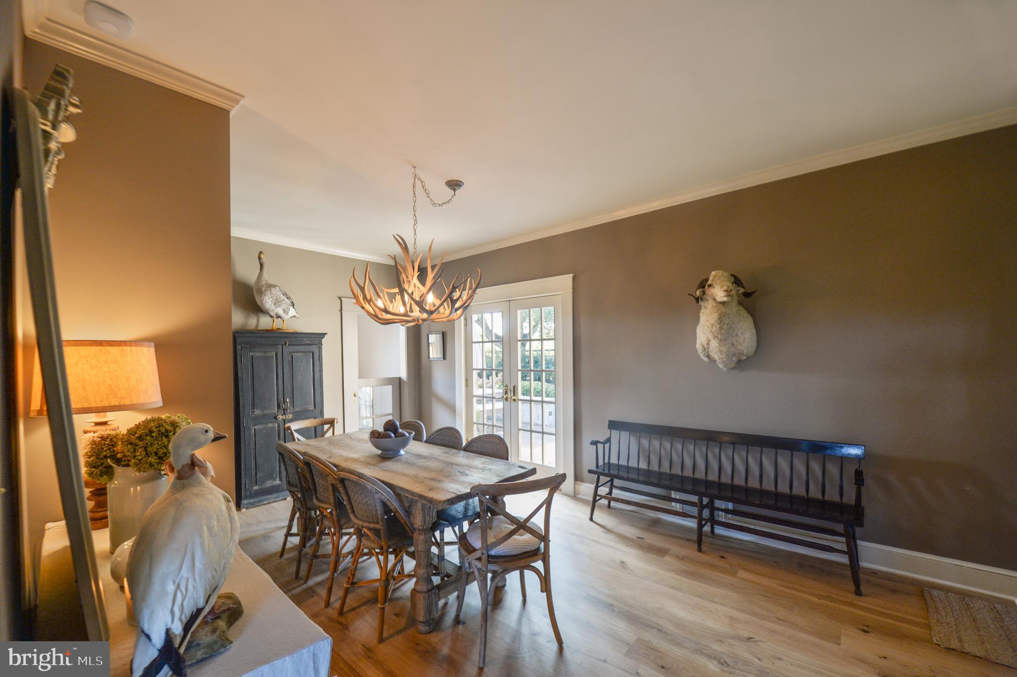 8478 Springs Road Warrenton, VA 20186 - Photo 10 of 45 Dining room leads to entertaining terrace