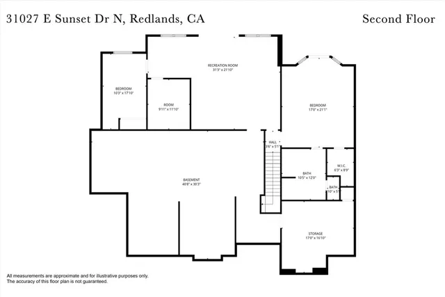 $1,499,900 | 31027 East Sunset Drive North, Redlands, CA 92373