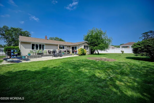 $3,600 | 855 Derry Drive, Toms River, NJ 08753