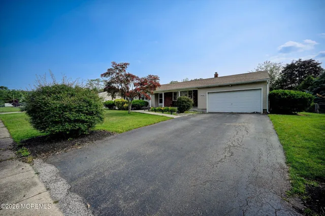 $3,600 | 855 Derry Drive, Toms River, NJ 08753