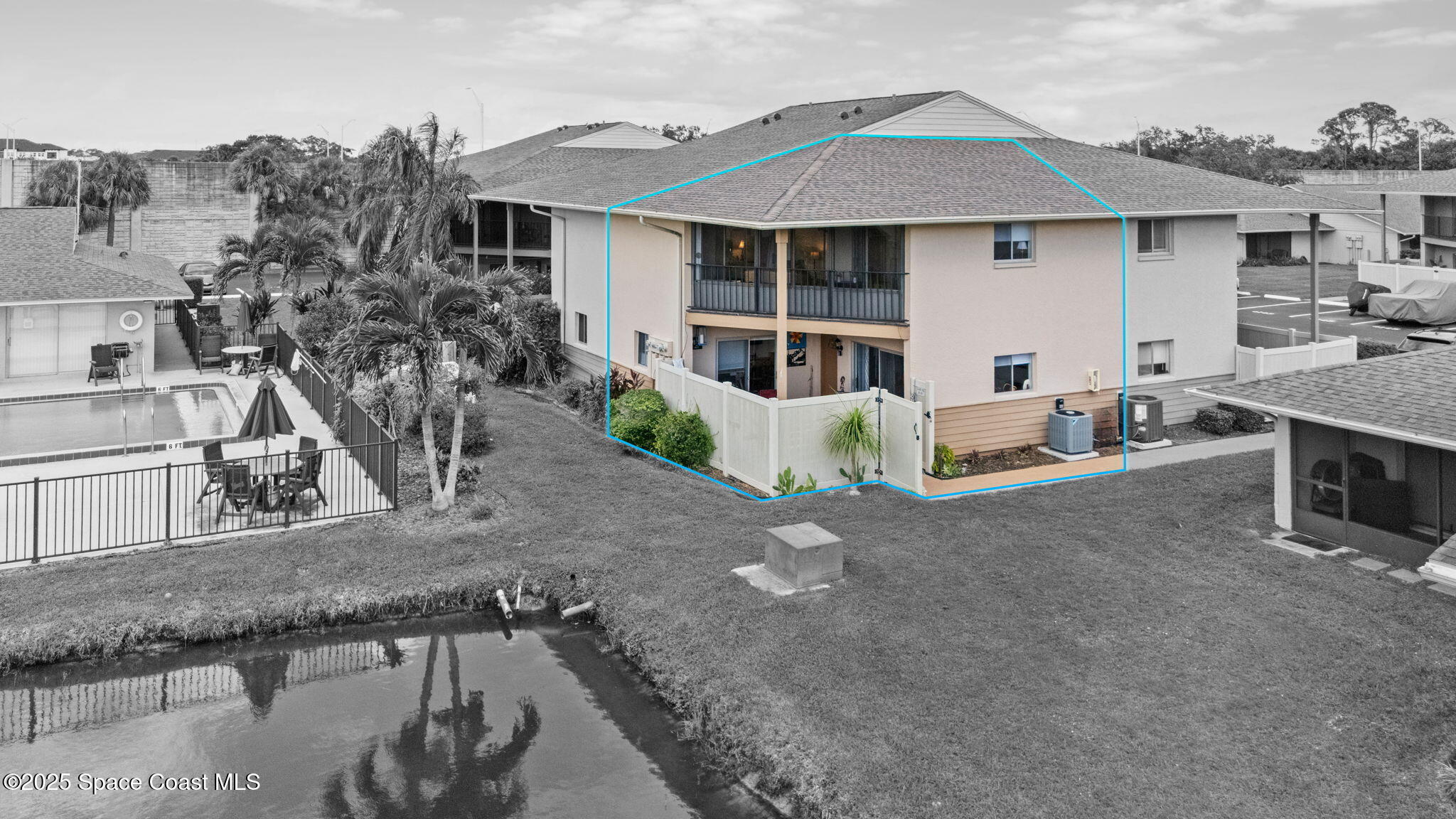 4148 Prime Avenue, Unit 1504 Rockledge, FL 32955 - Photo 4 of 30 a house view with a outdoor space