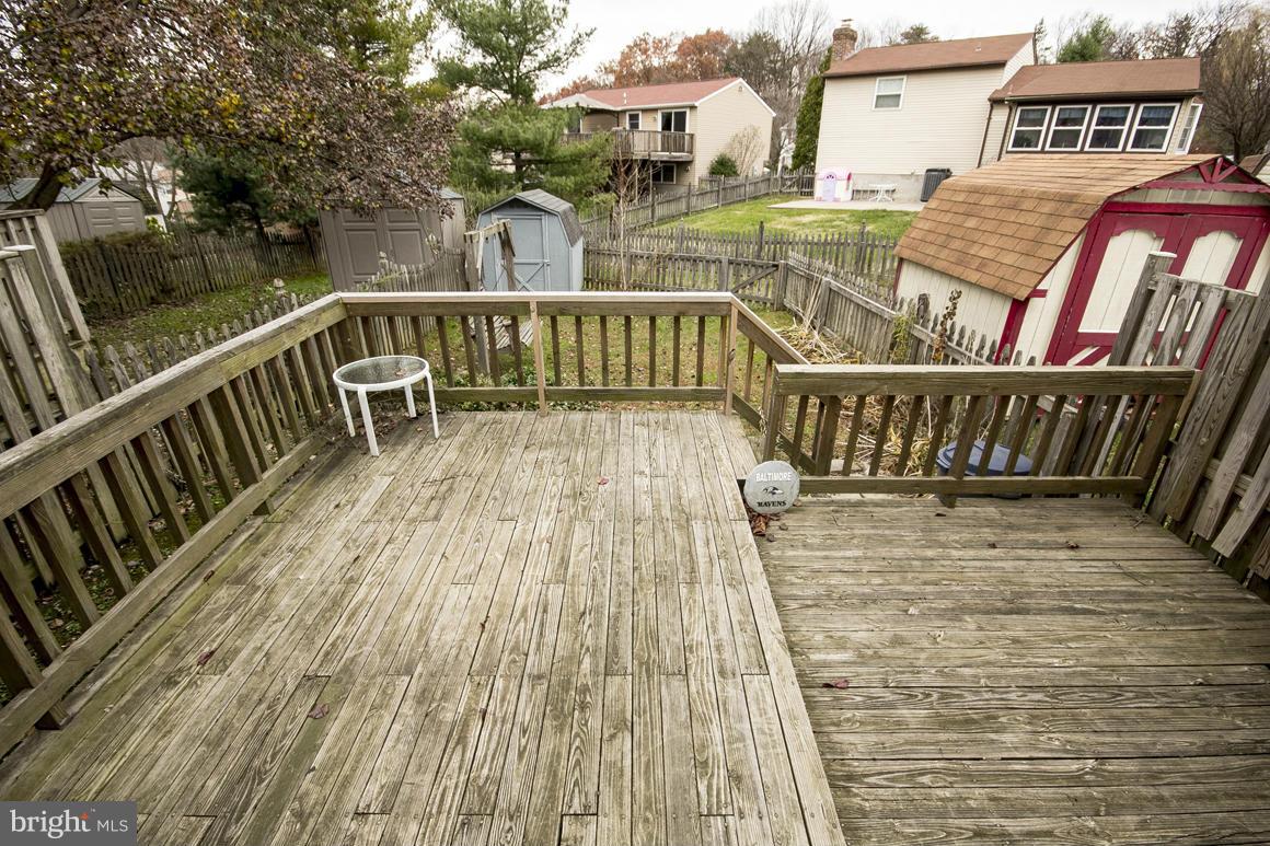 4 Rader Court Baltimore, MD 21234 - Photo 22 of 25 Exterior (Rear)