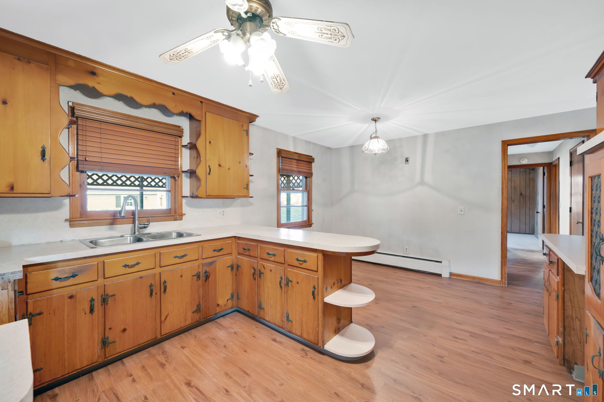 10 Helena Lane Windsor Locks, CT 06096 - Photo 7 of 36 a spacious bathroom with sinks and a mirror
