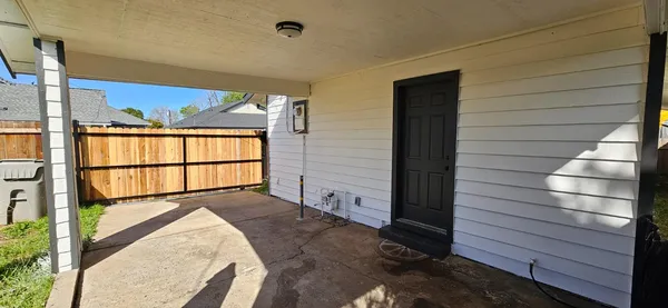 a view of balcony