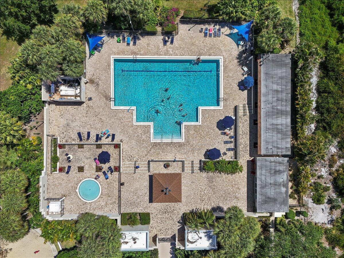 352 River Edge Road Jupiter, FL 33477 - Photo 53 of 56 an aerial view of a house with outdoor space and street view