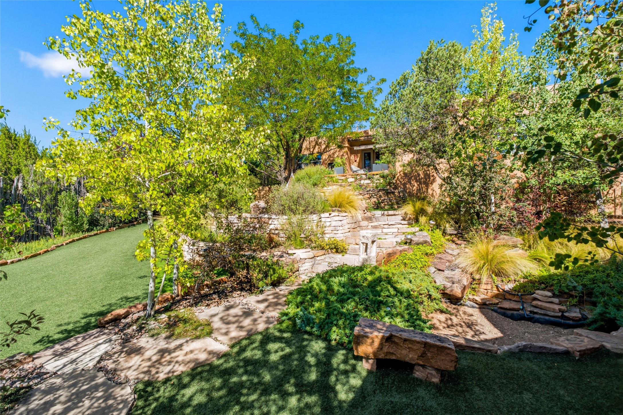 667 Gonzales Road Santa Fe, NM 87501 - Photo 32 of 44 Backyard
