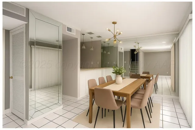 a view of an entryway