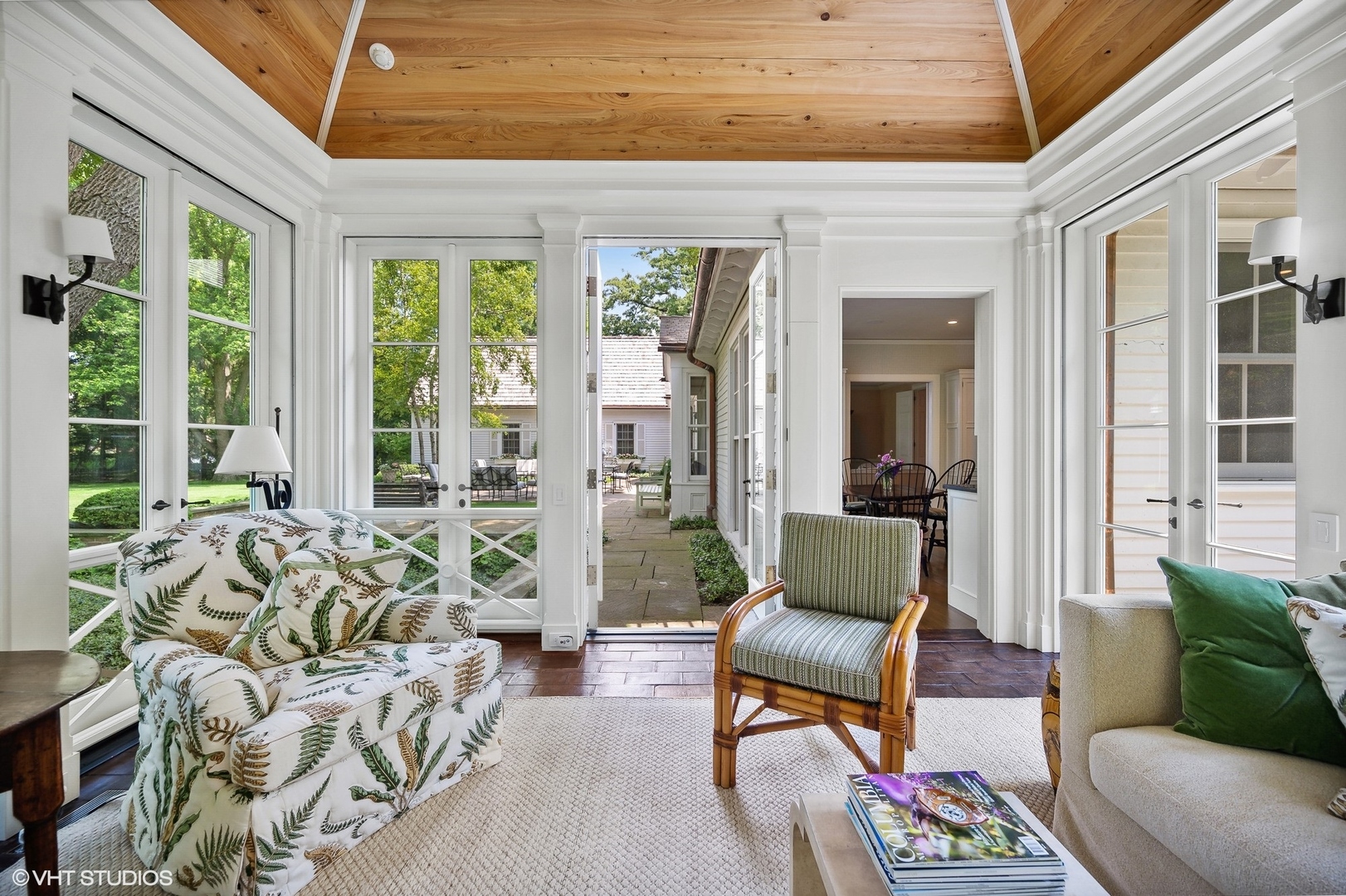 25 Indian Hill Road Winnetka, IL 60093 - Photo 43 of 84 a living room with furniture and a large window