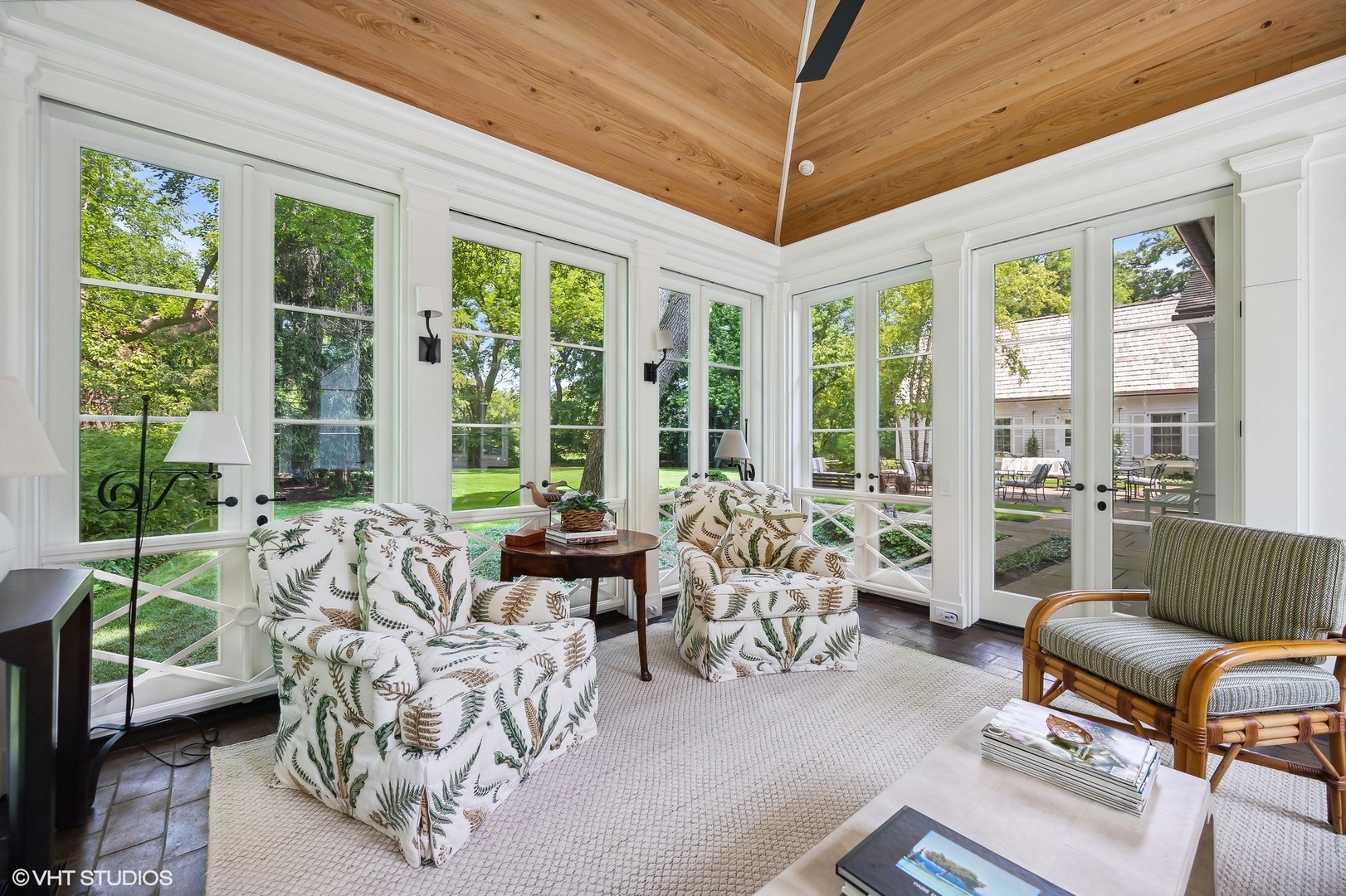 25 Indian Hill Road Winnetka, IL 60093 - Photo 44 of 84 a living room with furniture and floor to ceiling windows