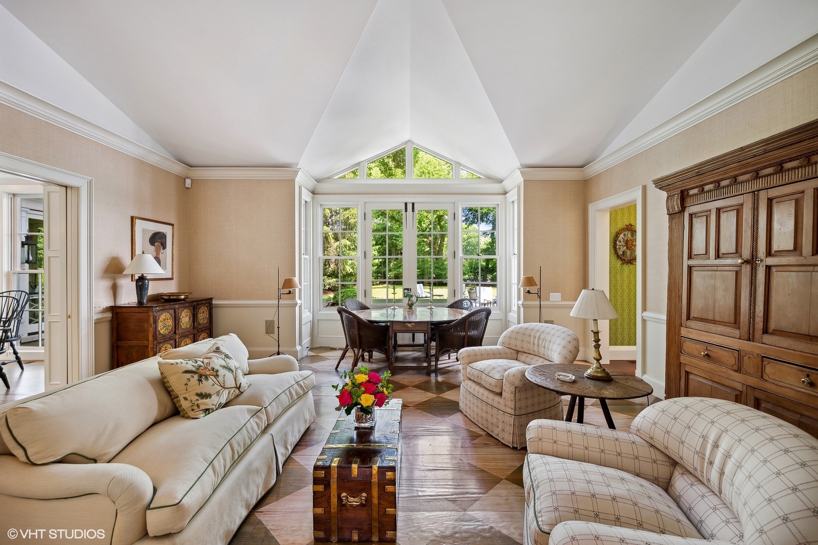 25 Indian Hill Road Winnetka, IL 60093 - Photo 48 of 84 a living room with furniture and a large window