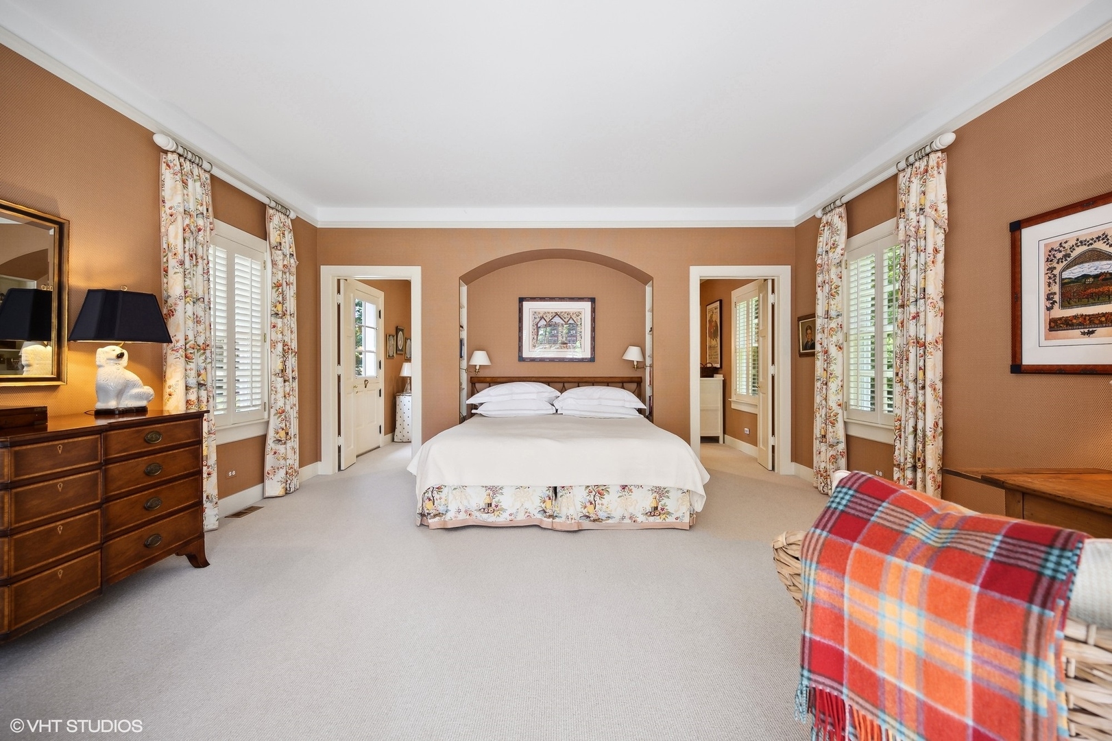 25 Indian Hill Road Winnetka, IL 60093 - Photo 59 of 84 a spacious bedroom with a bed and window