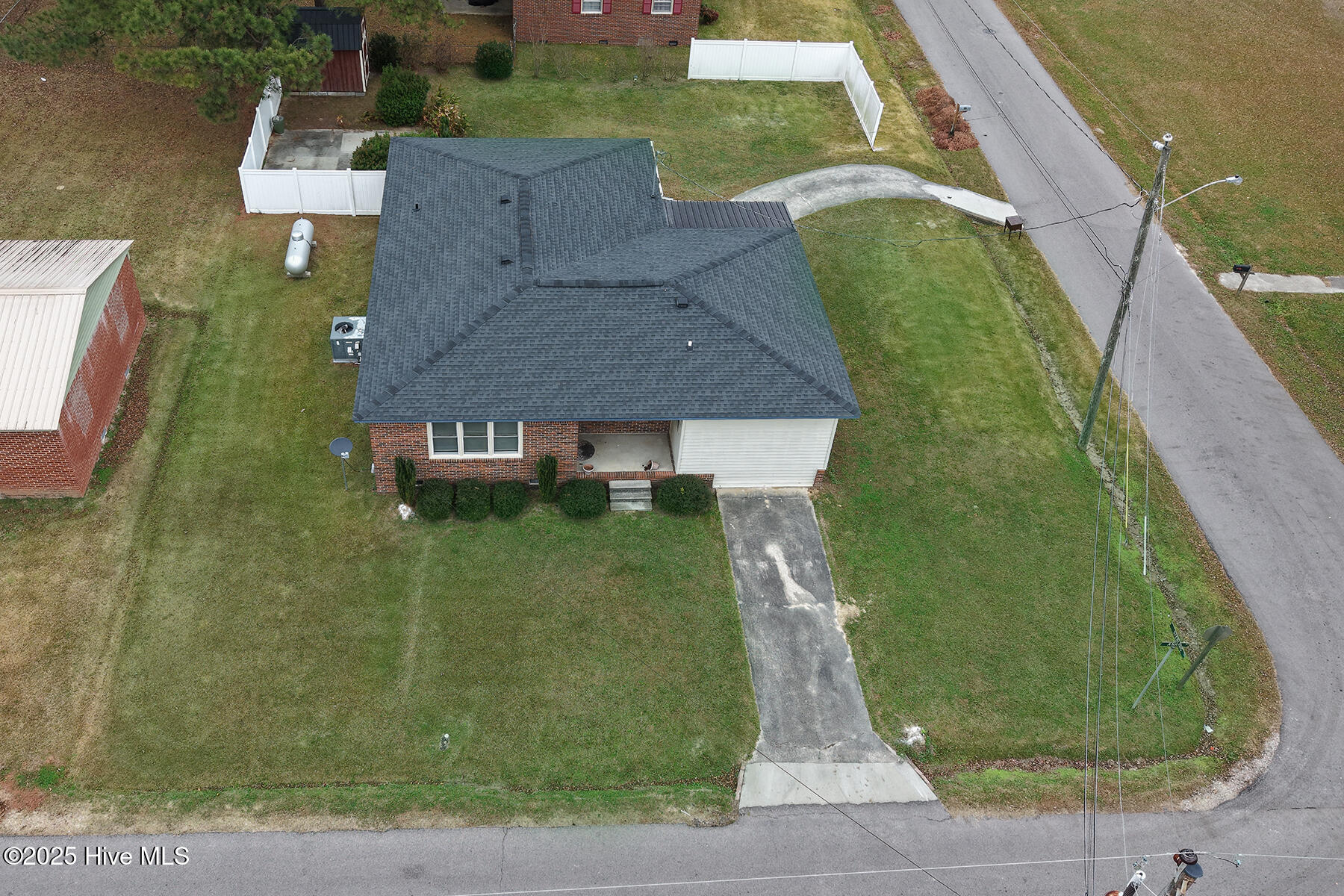 116 Anne Street Plymouth, NC 27962 - Photo 39 of 43 Drone 116 Anne Street-2