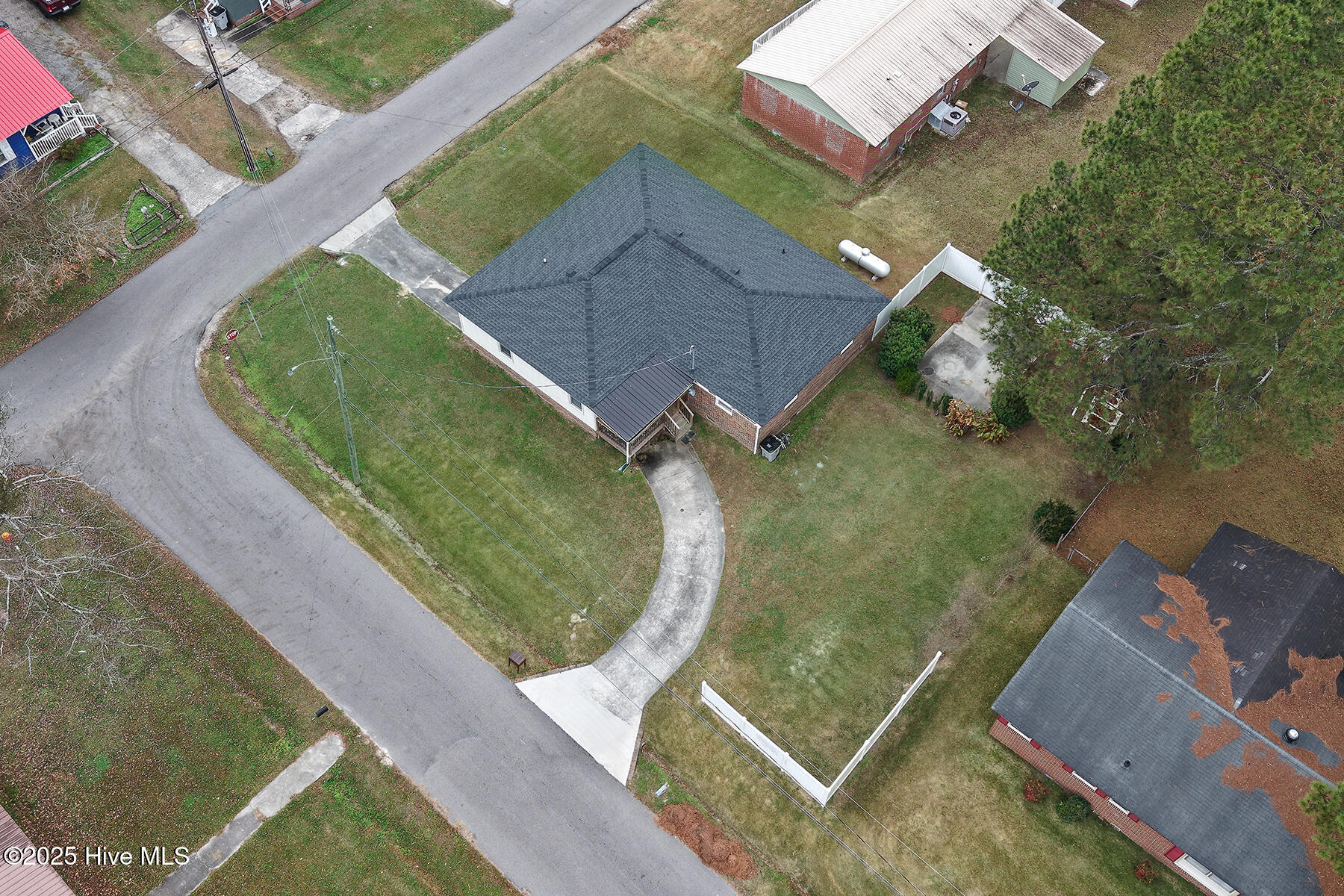 116 Anne Street Plymouth, NC 27962 - Photo 42 of 43 Drone 116 Anne Street-5