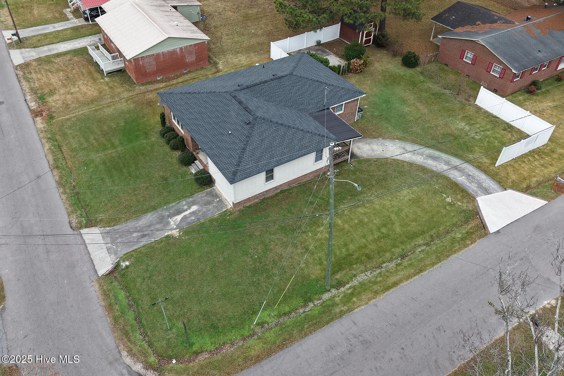 116 Anne Street Plymouth, NC 27962 - Photo 43 of 43 Drone 116 Anne Street-1