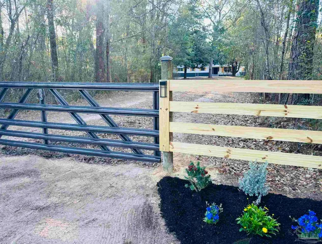 a view of outdoor space and yard