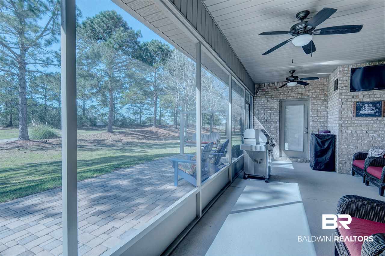 23094 Carnoustie Drive Foley, AL 36535 - Photo 25 of 43 Screened Porch