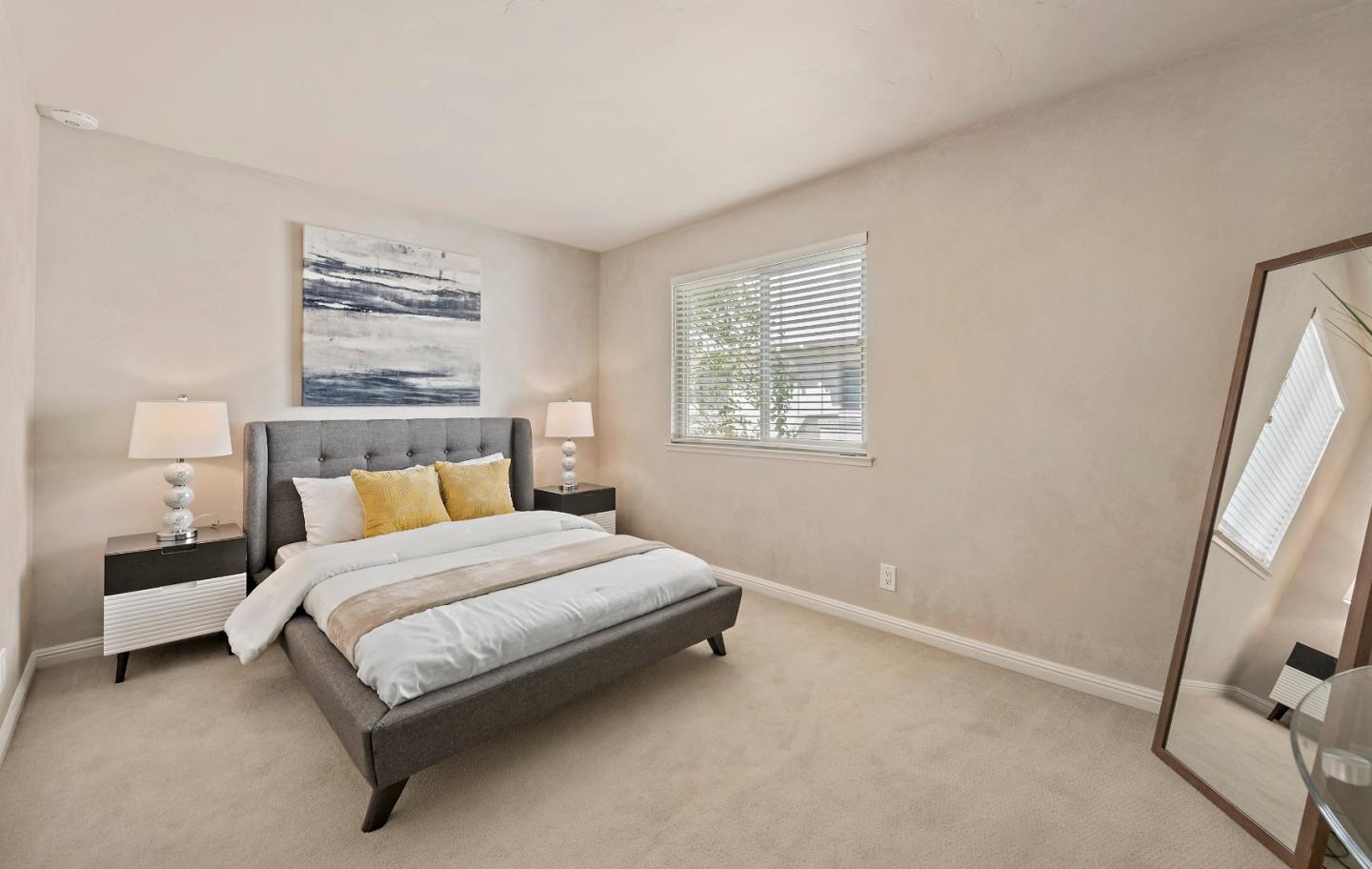 1213 Capri Drive Campbell, CA 95008 - Photo 12 of 27 a bedroom with a bed and a window