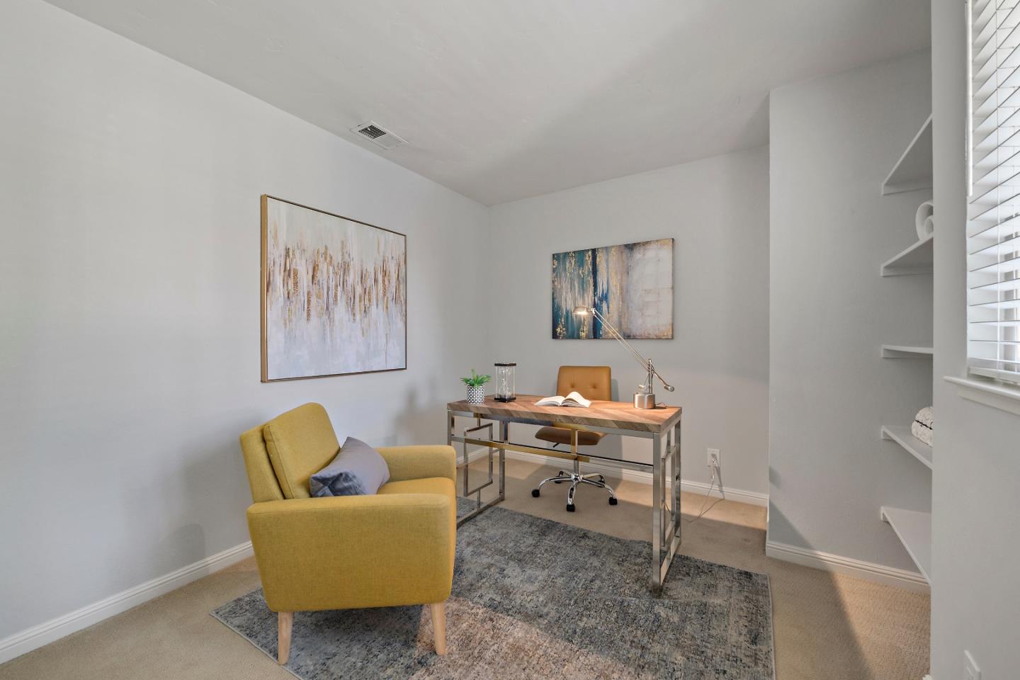 1213 Capri Drive Campbell, CA 95008 - Photo 18 of 27 a living room with furniture and a window