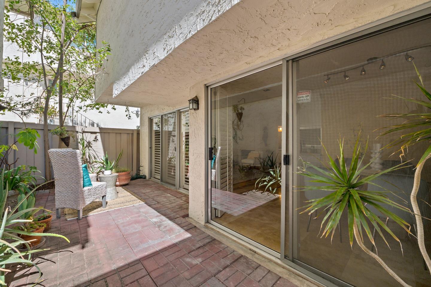 1213 Capri Drive Campbell, CA 95008 - Photo 21 of 27 a lobby with furniture and a potted plant
