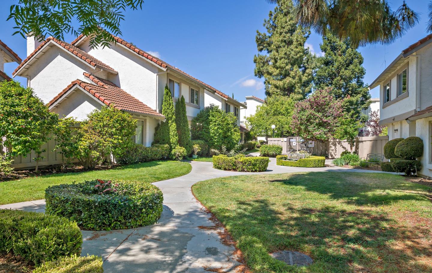 1213 Capri Drive Campbell, CA 95008 - Photo 24 of 27 a view of a house with a yard